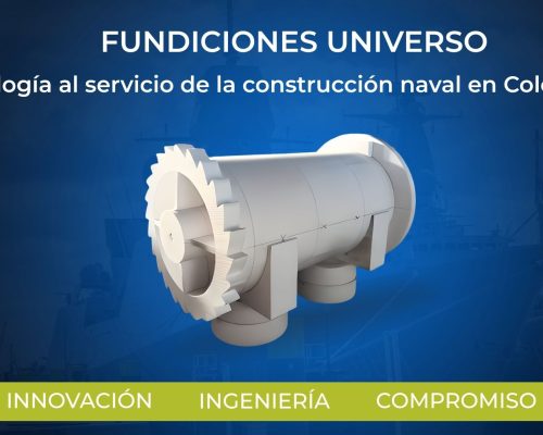 Nuestra tecnología al servicio de la construcción naval en Colombia